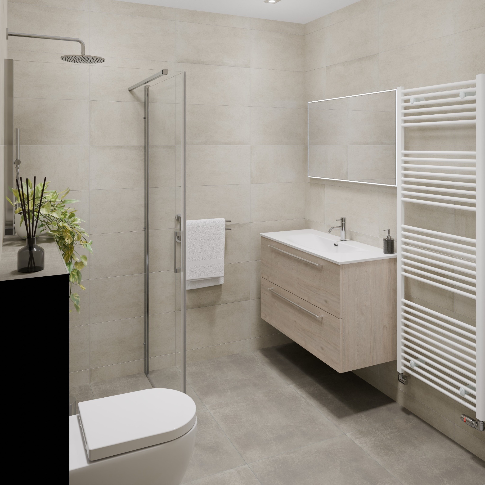 NewBath Basic example