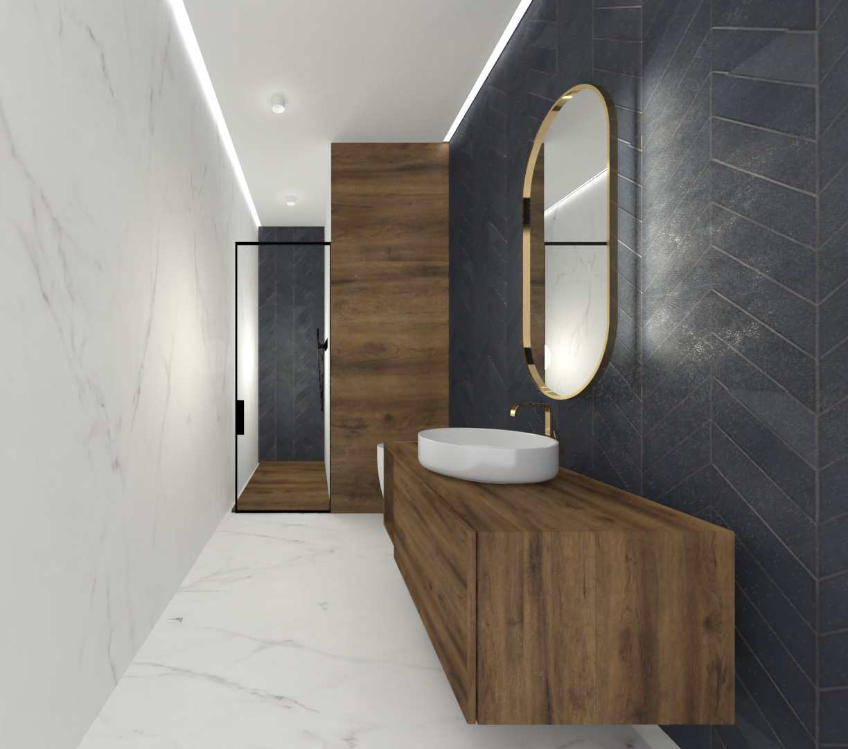 Modern Bathroom